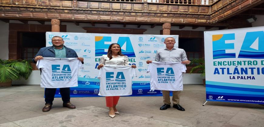 El Encuentro en el Atlántico nace con charlas, talleres, bautismo de buceo, vela y una espectacular competición de kitesurf y wingfoil 