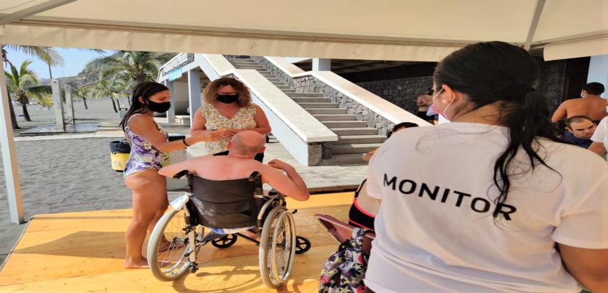 El Cabildo abre las inscripciones del programa para personas con discapacidad ‘Verano sin Barreras’ 