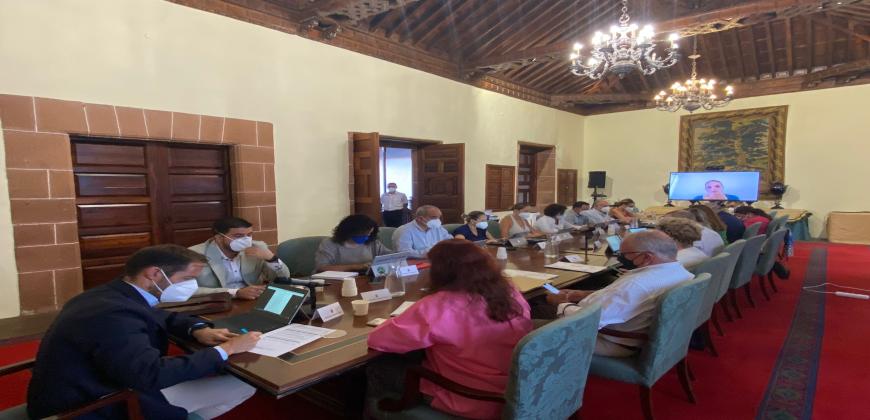 El Cabildo reduce las tasas para el uso de las instalaciones de la Ciudad Deportiva Miraflores