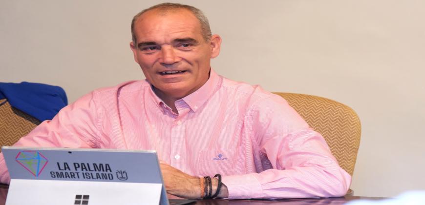 El Cabildo de La Palma obtiene los primeros fondos Next Generation EU para poner en marcha la Red de Oficinas Acelera Pymes