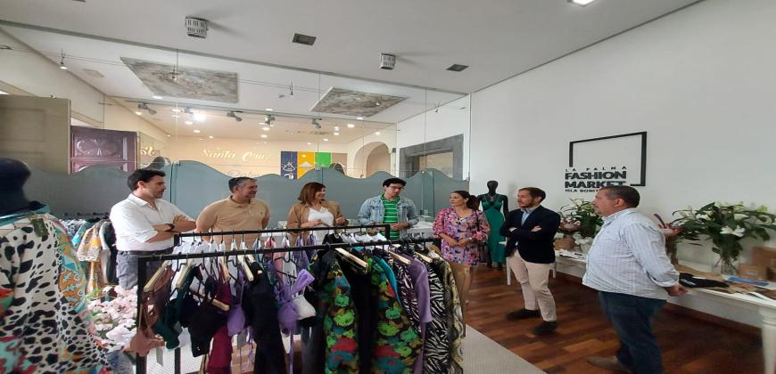 Isla Bonita Moda inaugura un nuevo espacio de venta temporal en Santa Cruz de La Palma