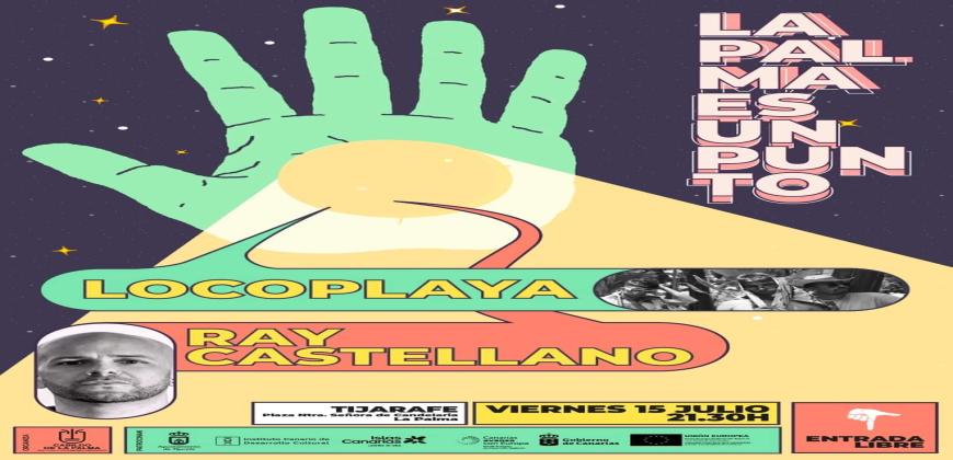 Cultura recupera ‘La Palma es un Punto’ con un concierto de Locoplaya y Ray Castellano en Tijarafe