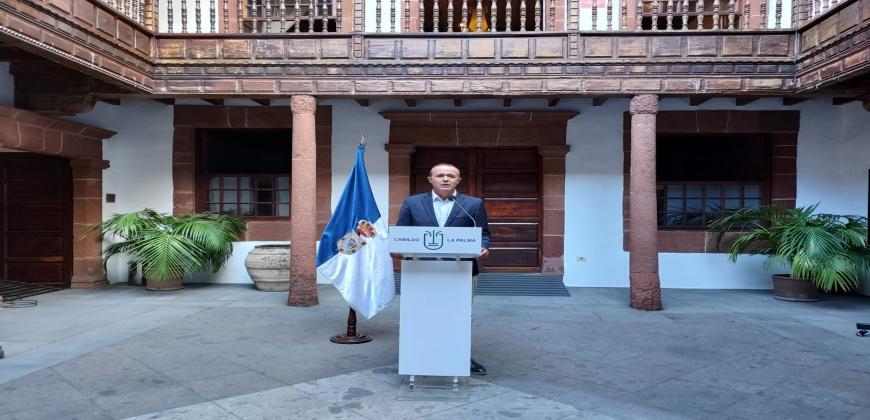 Raúl Camacho: “El turismo es el eje vertebrador de la recuperación de la Isla”