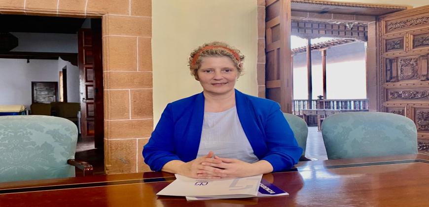 Raquel Díaz: “La Palma cuenta con una inversión histórica para la creación de empleo”