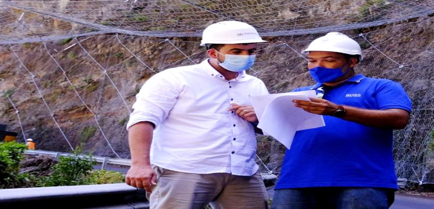 El Cabildo de La Palma licita las obras de repavimentación de la carretera de Gallegos 