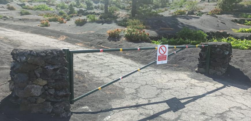 El Cabildo refuerza las medidas de protección, vigilancia e información en el entorno del cono volcánico