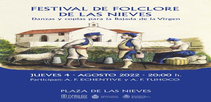 Nace el Festival de Folclore de Las Nieves