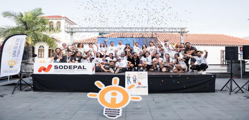 Sodepal apuesta por consolidar el Campamento de Talentos como espacio de creatividad e innovación