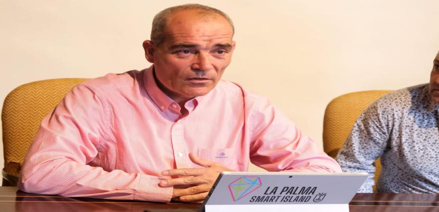 El Cabildo organiza un encuentro de emprendedores y profesionales en el marco del proyecto La Palma Smart Island
