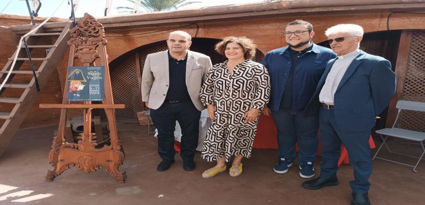 El III Congreso Internacional de la Bajada de la Virgen se dedicará monográficamente a los Gigantes Festivos