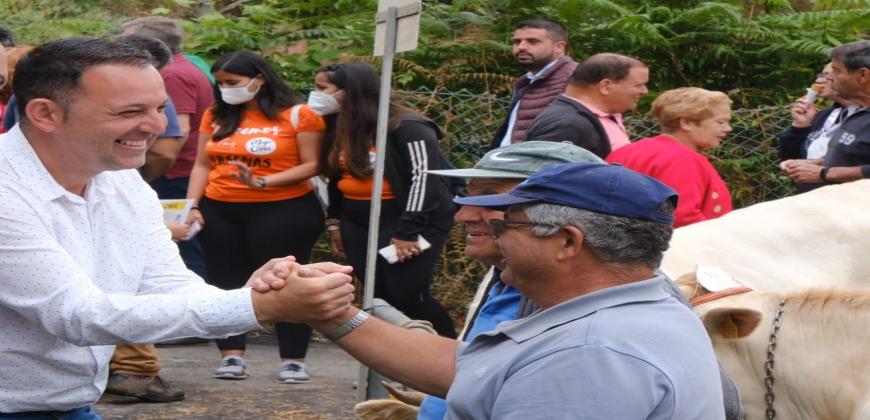 Manuel González: “El sector ganadero de La Palma tiene en el Cabildo a un gran aliado”