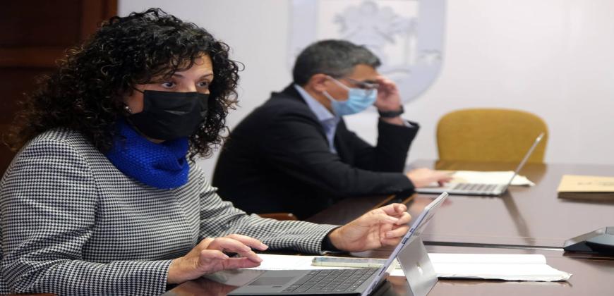 El Cabildo de La Palma pide la emergencia medioambiental para poder alargar la vida del Complejo de Mazo