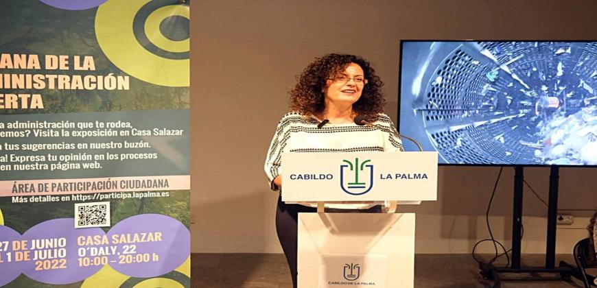 El Cabildo presenta el borrador del Reglamento del Consejo Sectorial para la Reconstrucción de La Palma