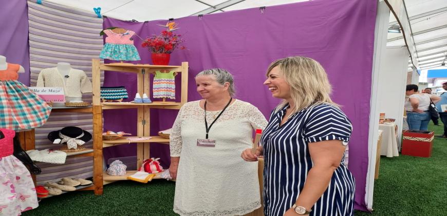 La 33º Feria Insular de Artesanía recibe a más de 12.000 personas  