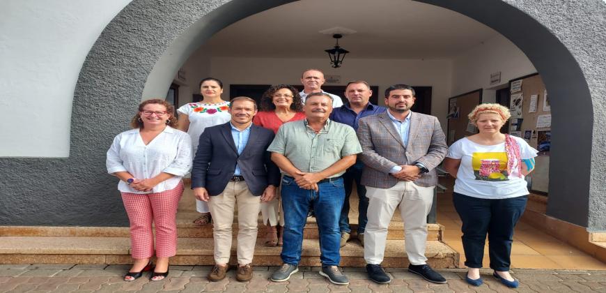 Puntagorda acoge el undécimo Consejo de Gobierno descentralizado del Cabildo