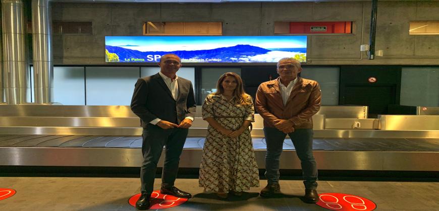 El Cabildo celebra el Día Mundial del Turismo apoyando al sector en su recuperación 