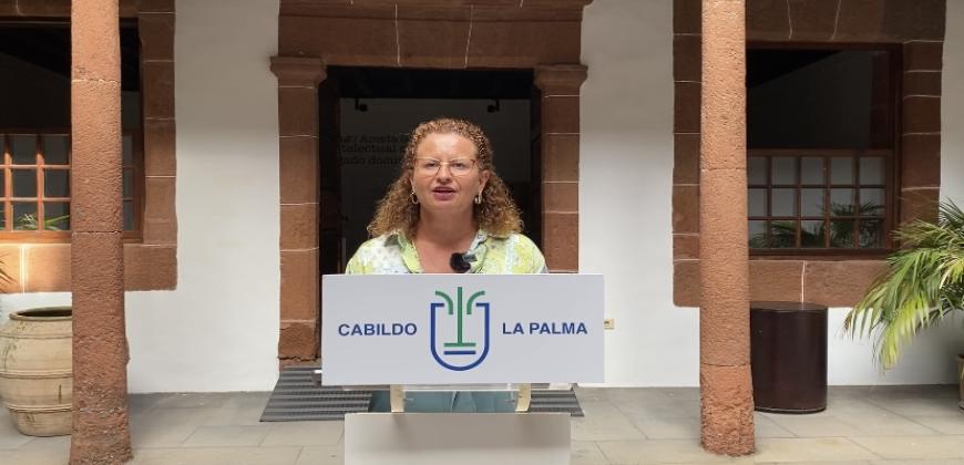 El Cabildo mantiene la atención a los afectados como eje prioritario de su Plan de Recuperación