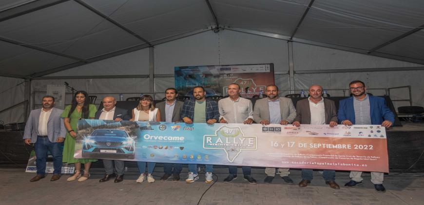 Pistoletazo de salida para el 47 Rallye La Palma Isla  Bonita – Trofeo CICAR