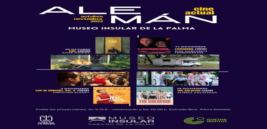 Cultura organiza un ‘Ciclo de cine alemán actual’ en el Museo Insular