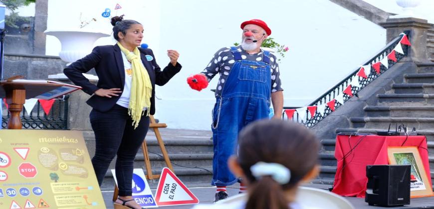 La educación vial llega a los más pequeños en La Palma a través de ‘Las señales rockeras'