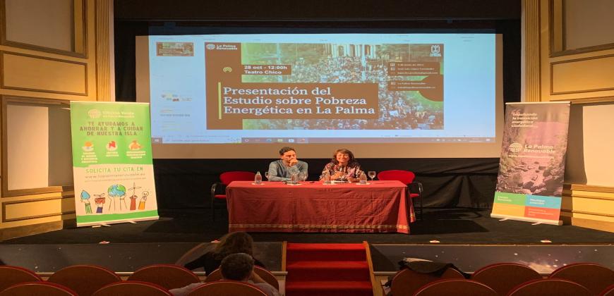 El Cabildo realiza un estudio sobre Pobreza Energética en La Palma 