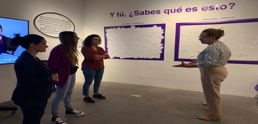 El Cabildo inaugura la exposición socioeducativa ‘Y tú, ¿sabes qué es esto?’ 