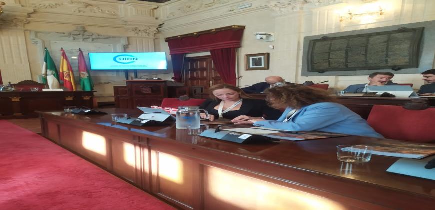 Medio Ambiente traslada su firme apuesta para que La Palma sea sede de la oficina de la UICN para la Macaronesia