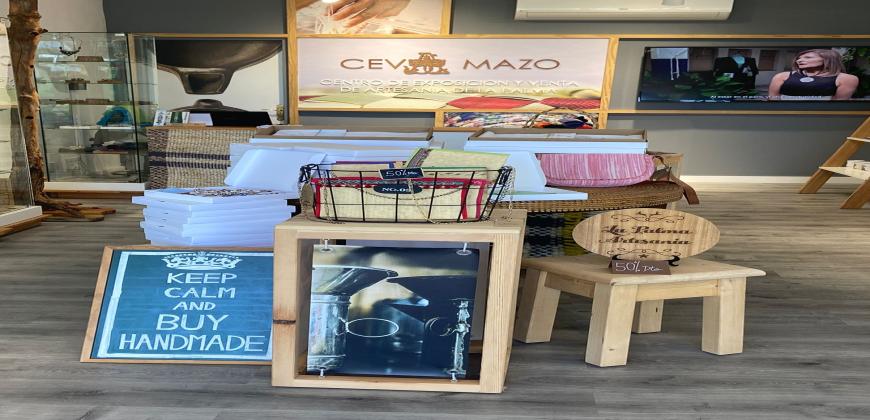 Sodepal pone en marcha a través de La Palma Artesanía un “outlet” de productos artesanos de la isla con descuentos de hasta el 50%