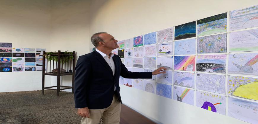Casi 600 escolares participan en la IV edición del concurso de dibujos de Astrofest La Palma 2022