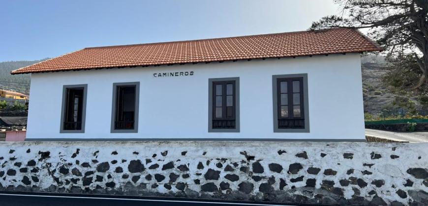 El Cabildo reforma la Casa de Camineros de Las Manchas