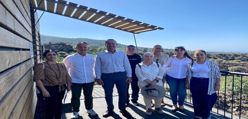 El Cabildo pone en uso una caseta astronómica para la observación del cielo palmero 