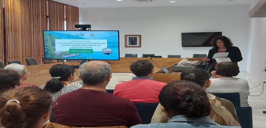 El Cabildo conciencia al personal de la Isla sobre la importancia de la participación ciudadana y el gobierno abierto 