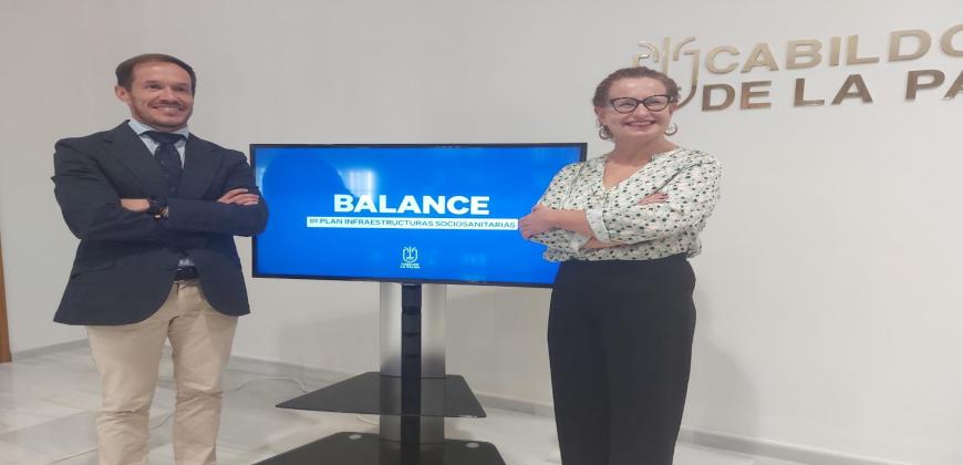 La Palma cuenta con 8 nuevos Centros puestos en marcha a través del II Plan de Infraestructuras Sociosanitarias