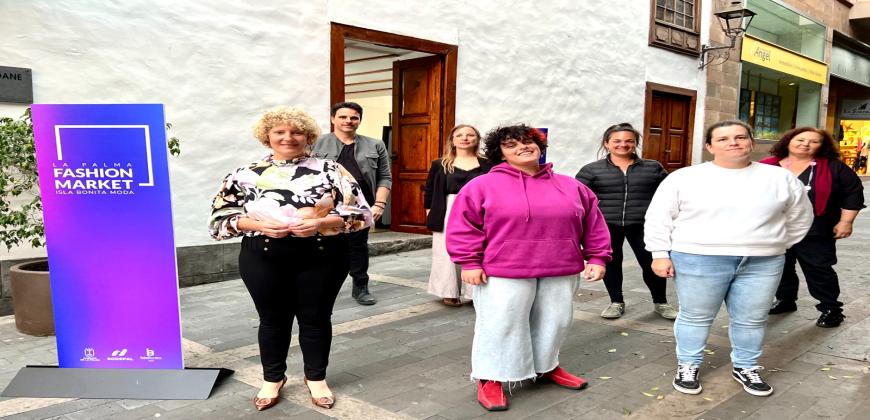 Sodepal inaugura en Los Llanos de Aridane un nuevo punto de venta temporal de las firmas de Isla Bonita Moda