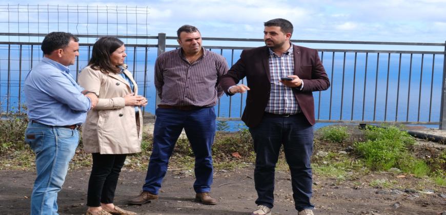 El Cabildo colabora con el Ayuntamiento de Villa de Mazo para construir un edificio destinado a ‘coworking’ y aulario de formación