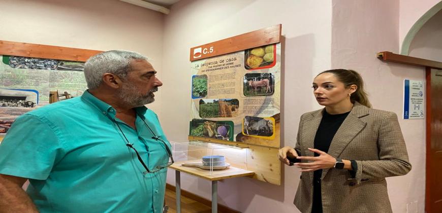Medio Ambiente mejora el Centro de Visitantes de Los Tilos