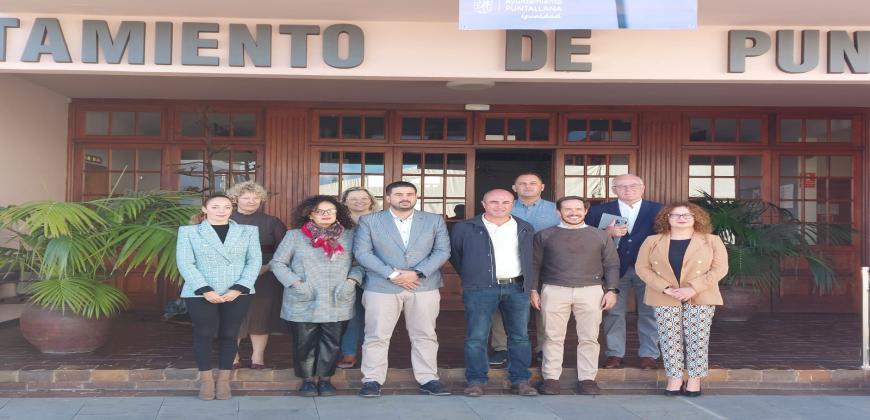 Puntallana acoge el duodécimo Consejo de Gobierno descentralizado del Cabildo