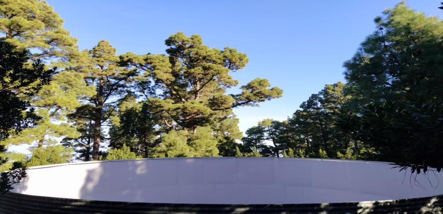 Medio Ambiente mejora las redes contra incendio con el reacondicionamiento del depósito de agua del cortafuegos de Gallegos