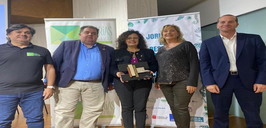 El Cabildo de la Palma, Premio Canarias Sostenible por la gestión de los residuos en la erupción volcánica