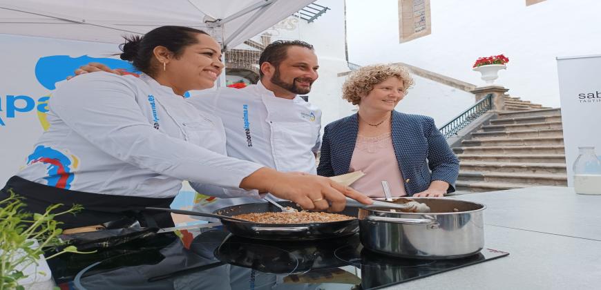 El Cabildo destaca el talento de profesionales de la cocina y la calidad de sus productos en el ‘Seminario Internacional Saborea’