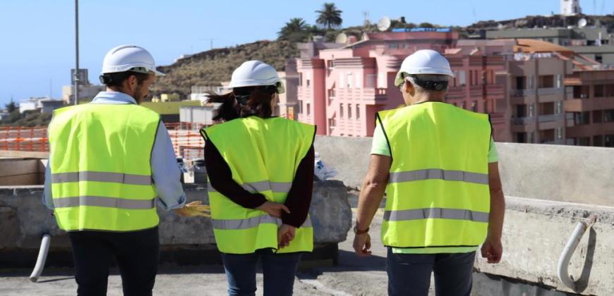 El Cabildo reactiva obras históricas con apoyo del Fdcan