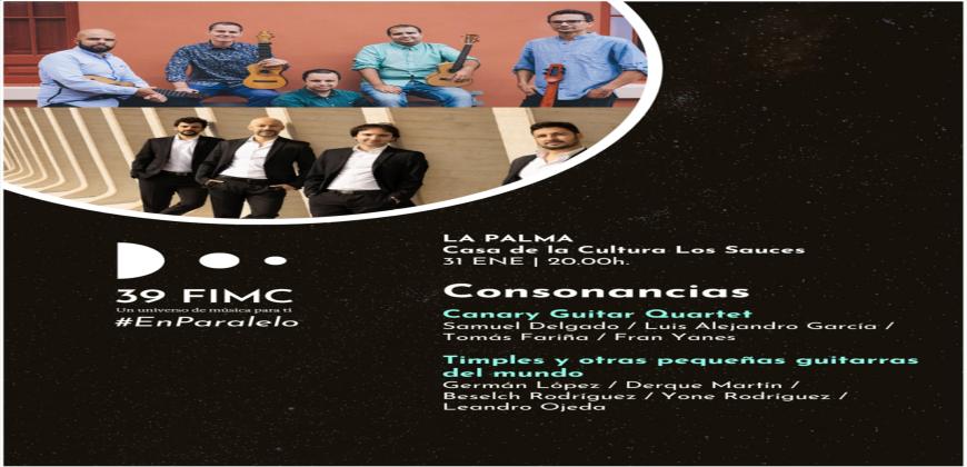 El espectáculo ‘Consonancias’ del Festival de Música de Canarias debuta en San Andrés y Sauces este martes