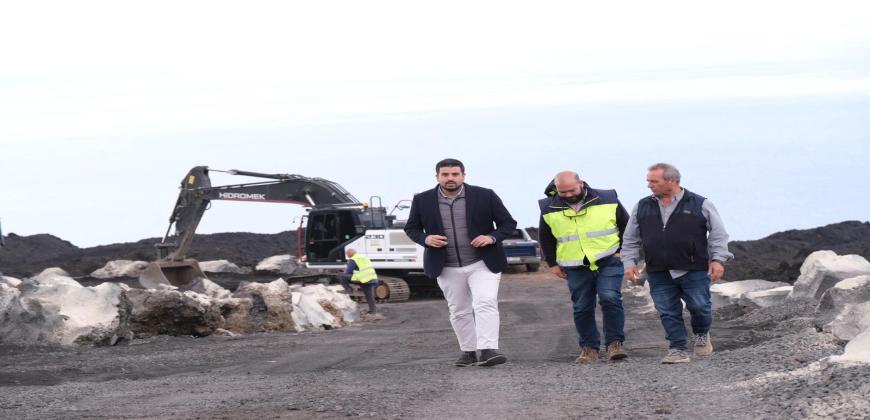 El Cabildo concluye la recuperación del camino de Las Norias de Abajo