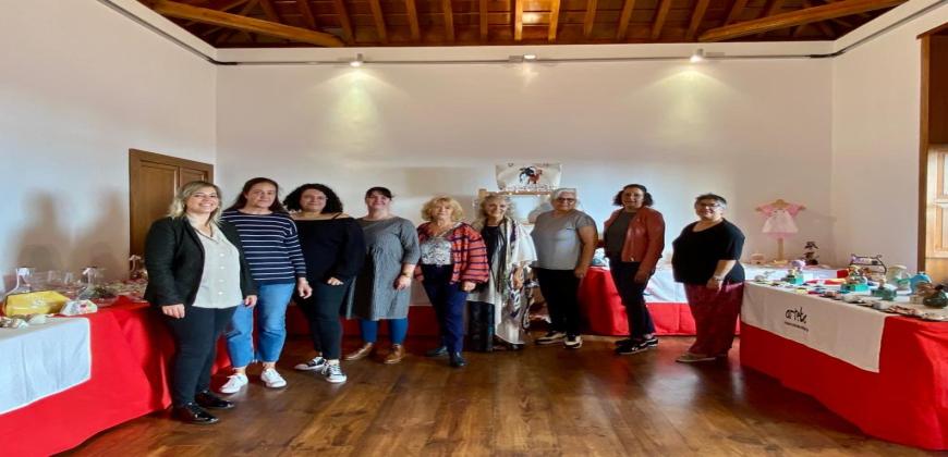 La Muestra de Artesanía de Navidad del Cabildo de La Palma cierra sus puertas tras 16 días de exposición y venta de productos artesanales