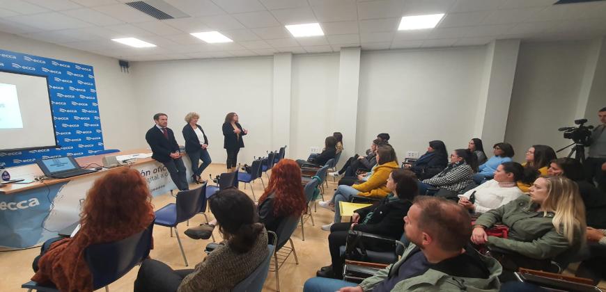 Más de una veintena de profesionales se incorporan al proyecto de apoyo psicosocial y mejora de la empleabilidad de las personas afectadas por la erupción 