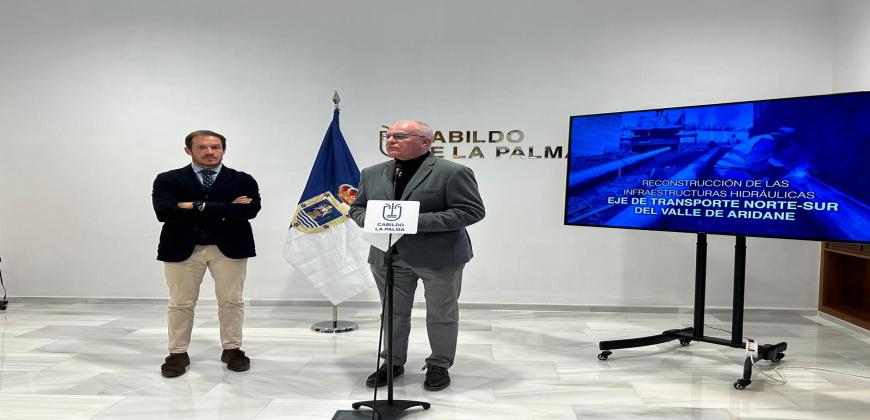 La tubería para llevar agua a Las Hoyas y El Remo entra en la recta final