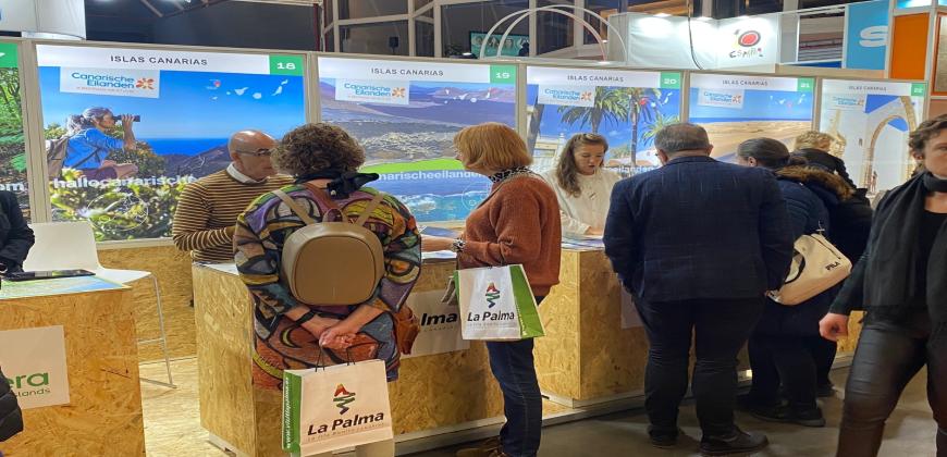 La Palma afianza su promoción en el mercado holandés 