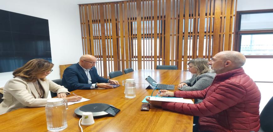 Cabildo y ULL abordan la ampliación de la Sede de Enfermería en la Isla y la convocatoria de una plaza de profesorado en el Grado  