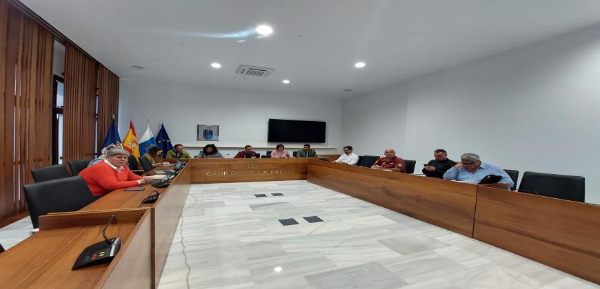 El Peinpal busca dar mayor flexibilidad a los accesos a Puerto Naos y La Bombilla