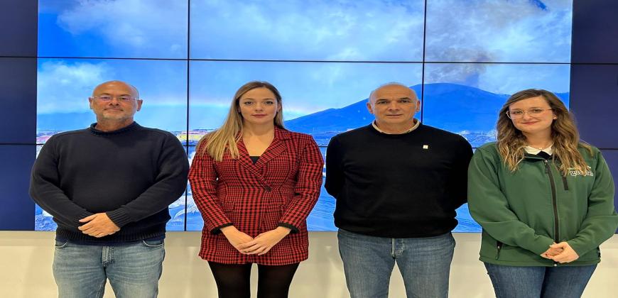 Medio Ambiente presenta los primeros resultados del estudio de la biodiversidad afectada por el volcán 